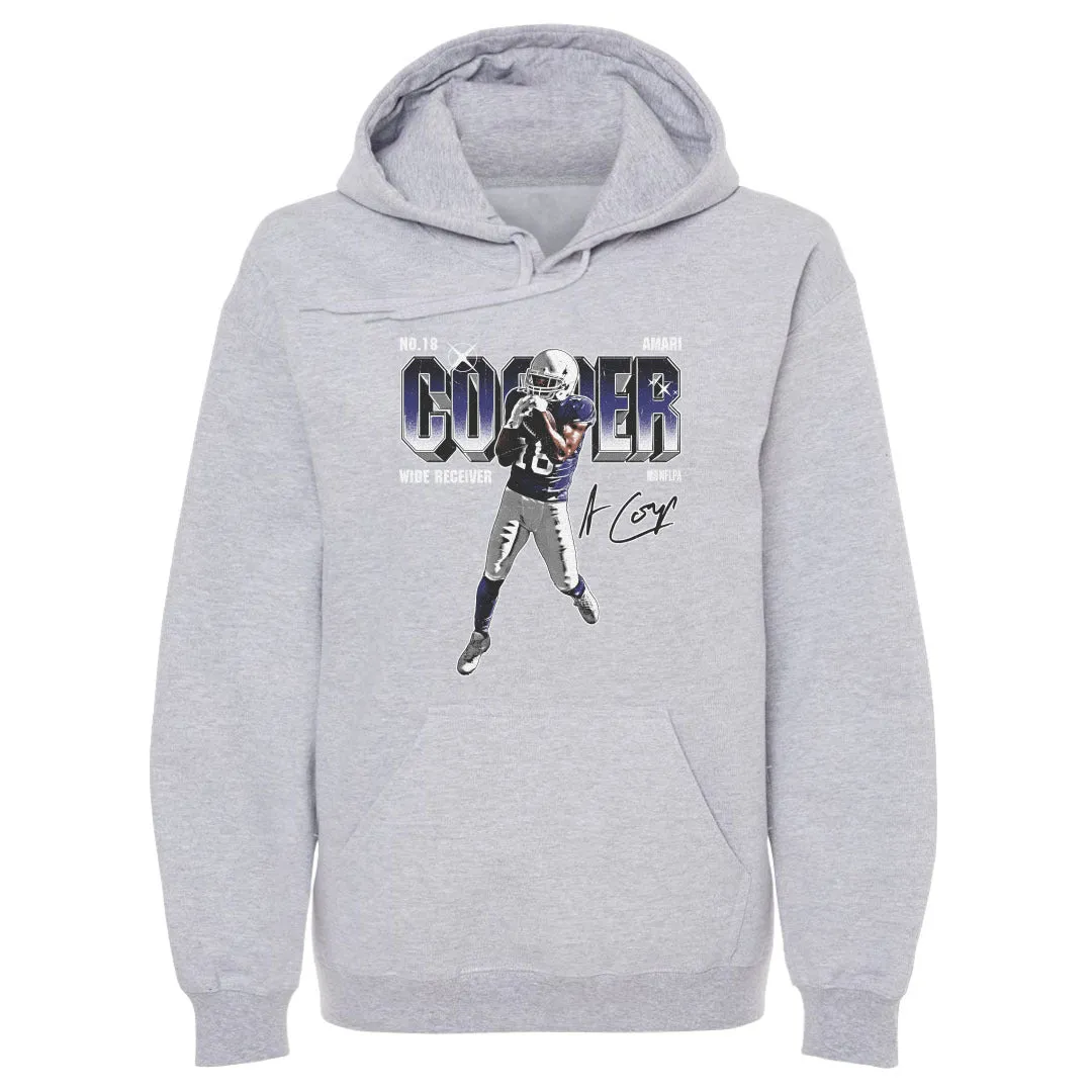 Amari Cooper Buffalo Retro Print WHT sold by 500 Level