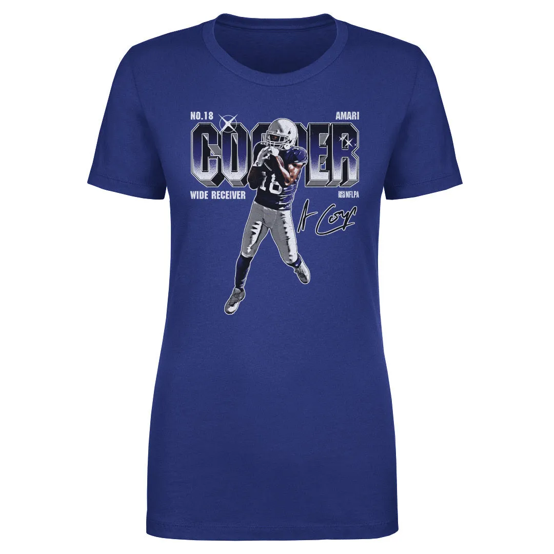 Amari Cooper Buffalo Retro Print WHT sold by 500 Level