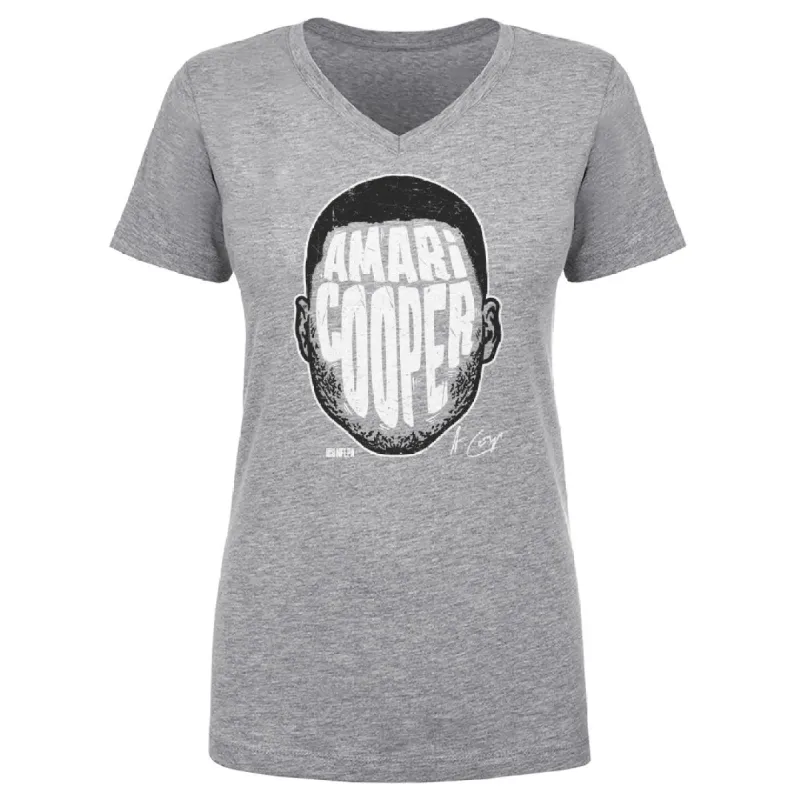 Amari Cooper Buffalo Player Silhouette WHT sold by 500 Level