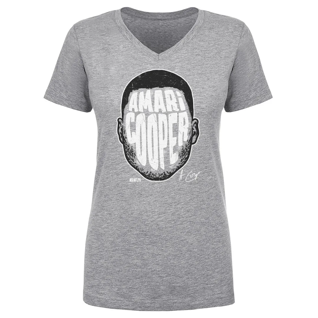 Amari Cooper Buffalo Player Silhouette WHT sold by 500 Level