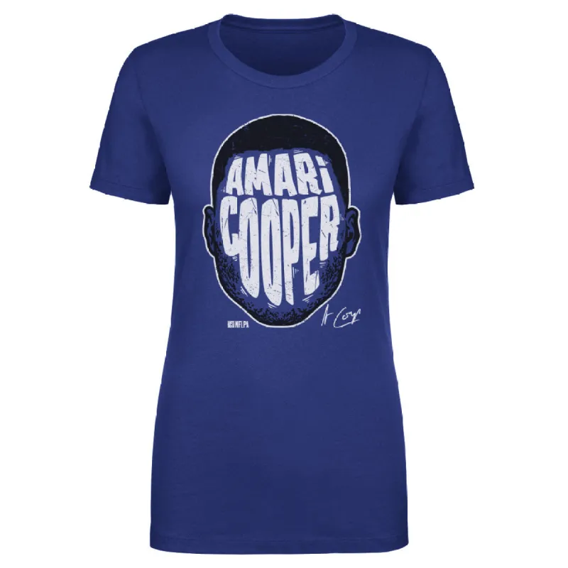 Amari Cooper Buffalo Player Silhouette WHT sold by 500 Level