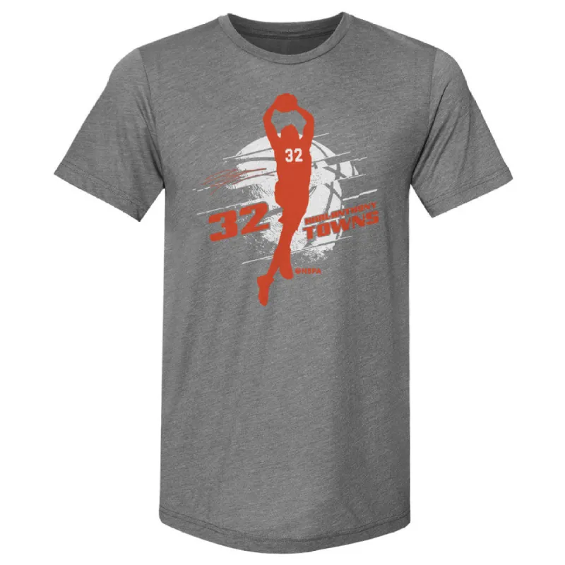 Karl-Anthony Towns New York Silhouette WHT sold by 500 Level