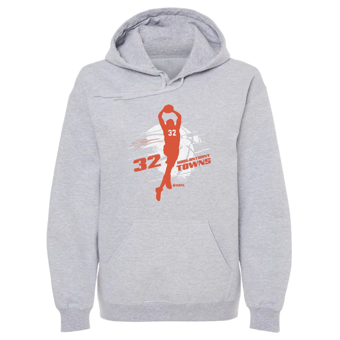 Karl-Anthony Towns New York Silhouette WHT sold by 500 Level