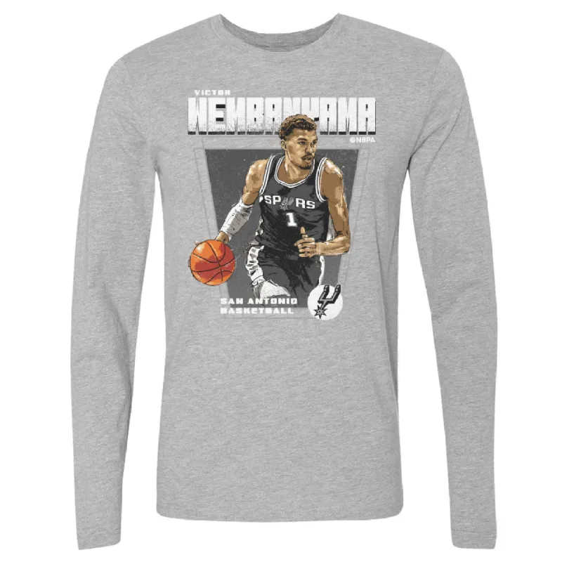 Victor Wembanyama San Antonio Spurs Premiere WHT sold by 500 Level