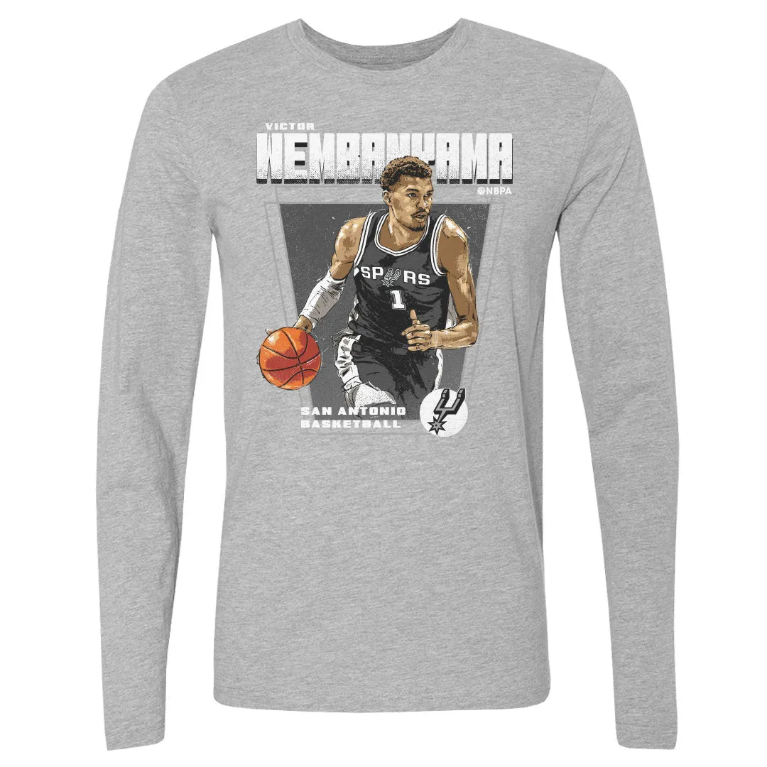 Victor Wembanyama San Antonio Spurs Premiere WHT sold by 500 Level