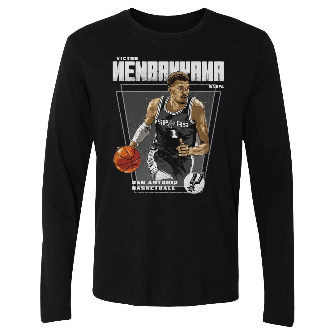 Victor Wembanyama San Antonio Spurs Premiere WHT sold by 500 Level product image thumbnail 2