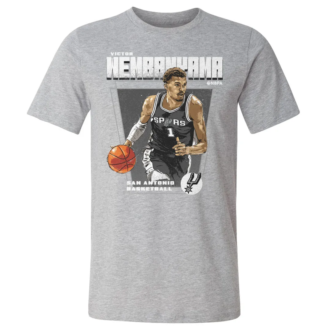 Victor Wembanyama San Antonio Spurs Premiere WHT sold by 500 Level