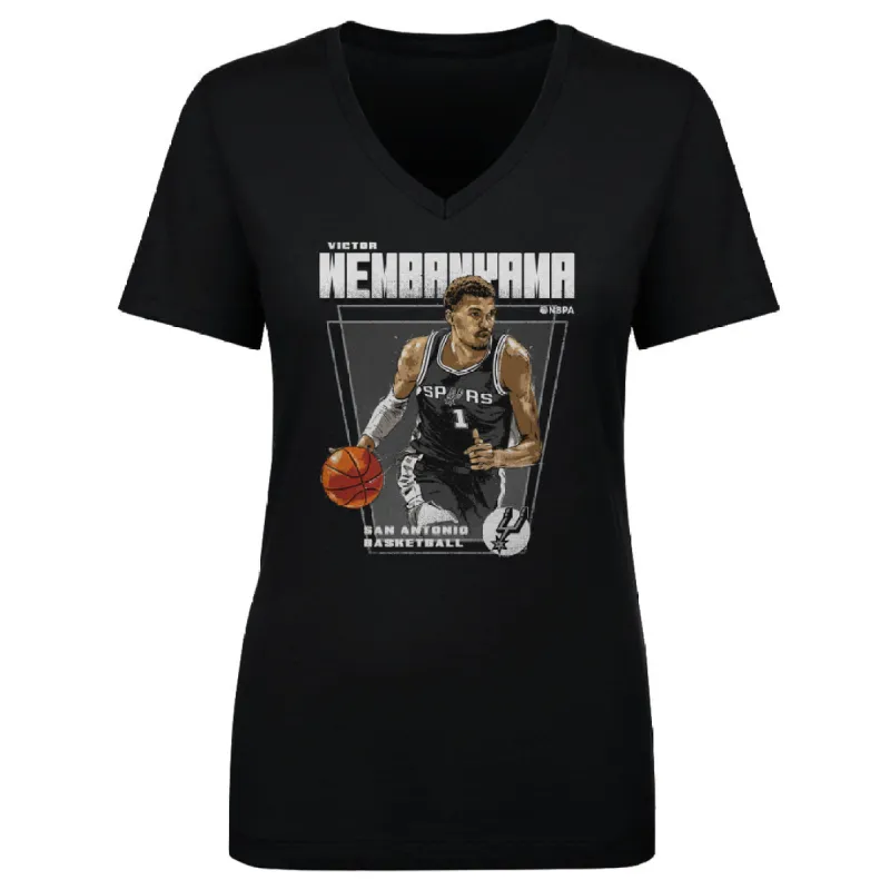 Victor Wembanyama San Antonio Spurs Premiere WHT sold by 500 Level