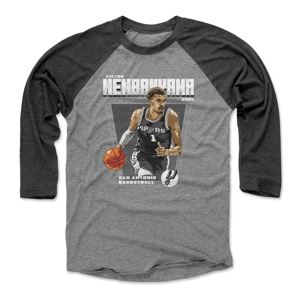 Victor Wembanyama San Antonio Spurs Premiere WHT sold by 500 Level