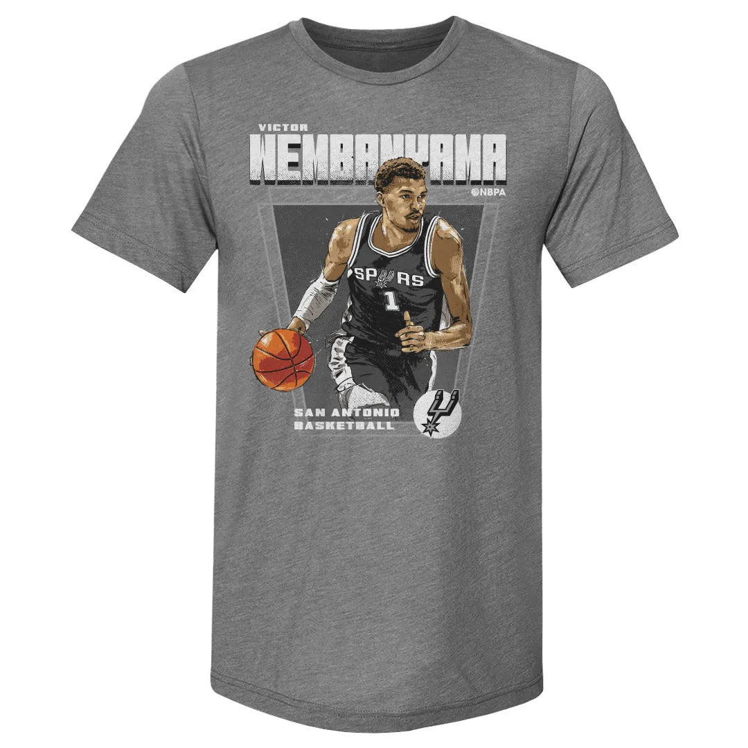 Victor Wembanyama San Antonio Spurs Premiere WHT sold by 500 Level product image thumbnail 2