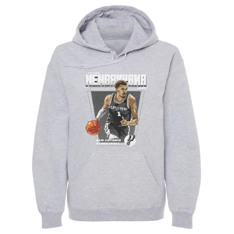 Victor Wembanyama San Antonio Spurs Premiere WHT sold by 500 Level