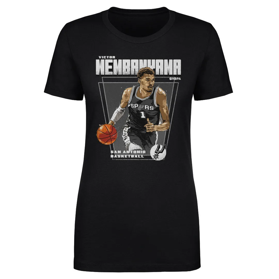 Victor Wembanyama San Antonio Spurs Premiere WHT sold by 500 Level product image thumbnail 2