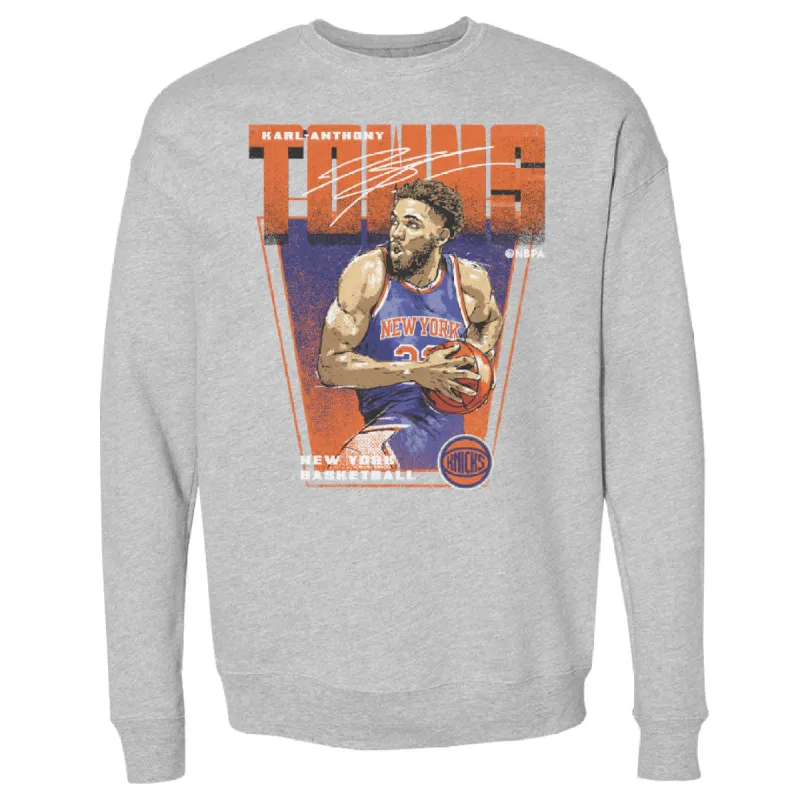 Karl-Anthony Towns New York Knicks Premiere WHT sold by 500 Level