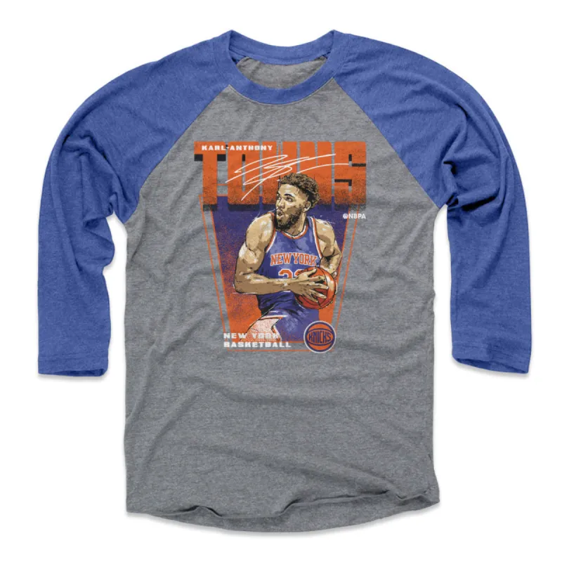 Karl-Anthony Towns New York Knicks Premiere WHT sold by 500 Level