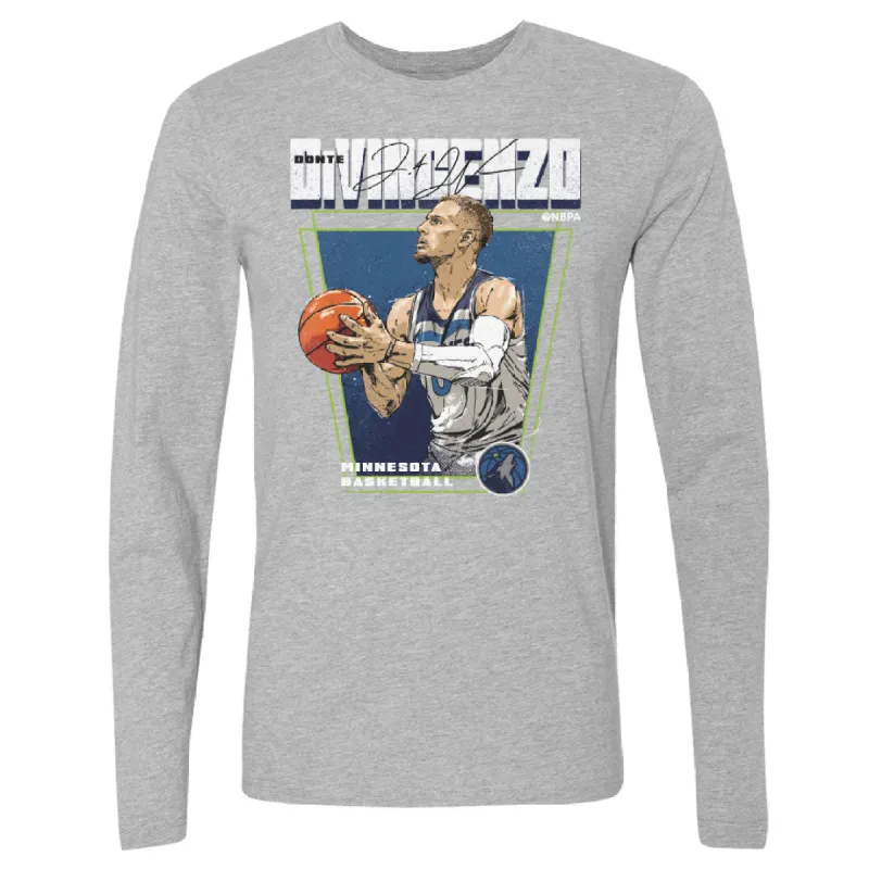 Donte DiVincenzo Minnesota Timberwolves Premiere WHT sold by 500 Level