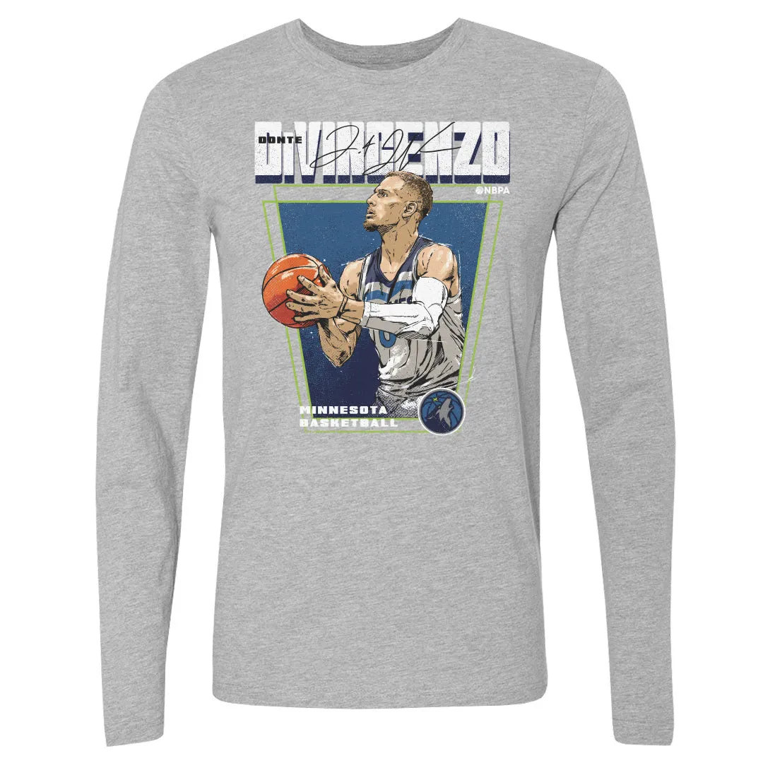 Donte DiVincenzo Minnesota Timberwolves Premiere WHT sold by 500 Level