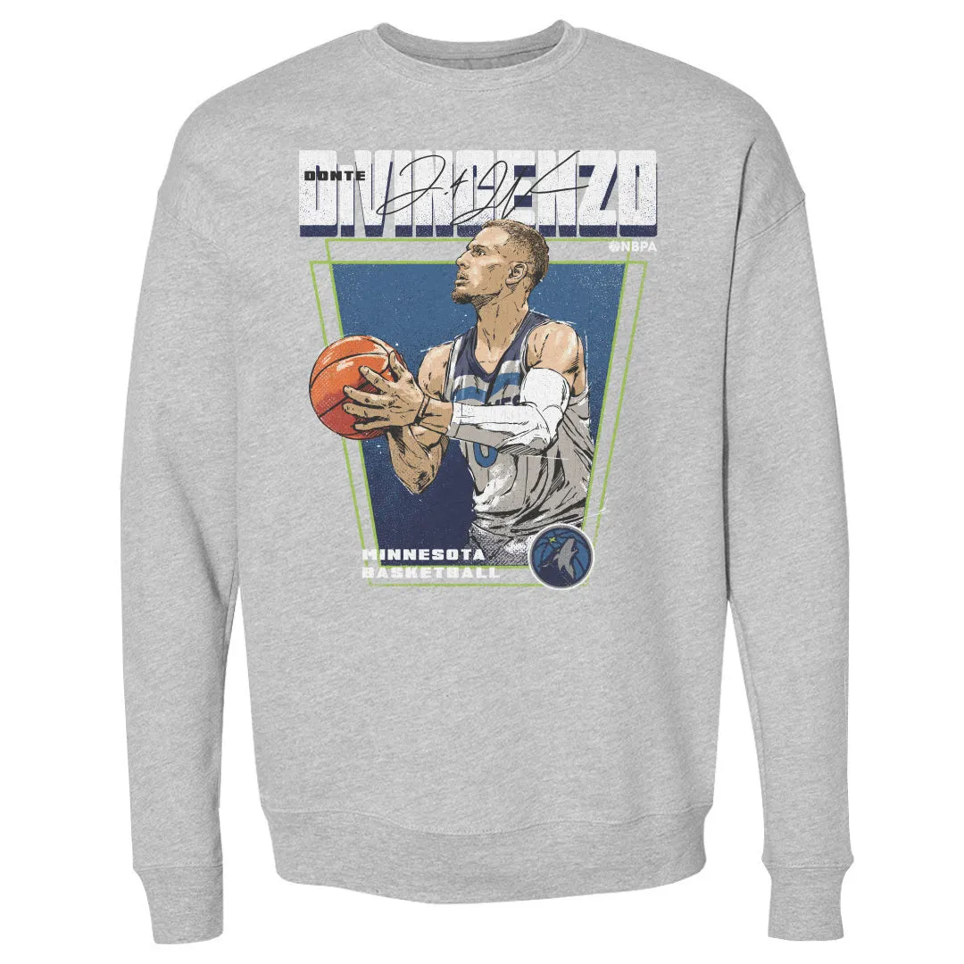 Donte DiVincenzo Minnesota Timberwolves Premiere WHT sold by 500 Level