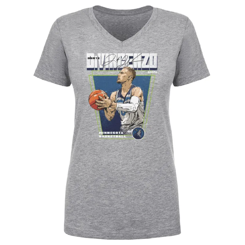 Donte DiVincenzo Minnesota Timberwolves Premiere WHT sold by 500 Level