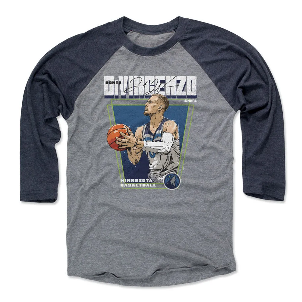 Donte DiVincenzo Minnesota Timberwolves Premiere WHT sold by 500 Level
