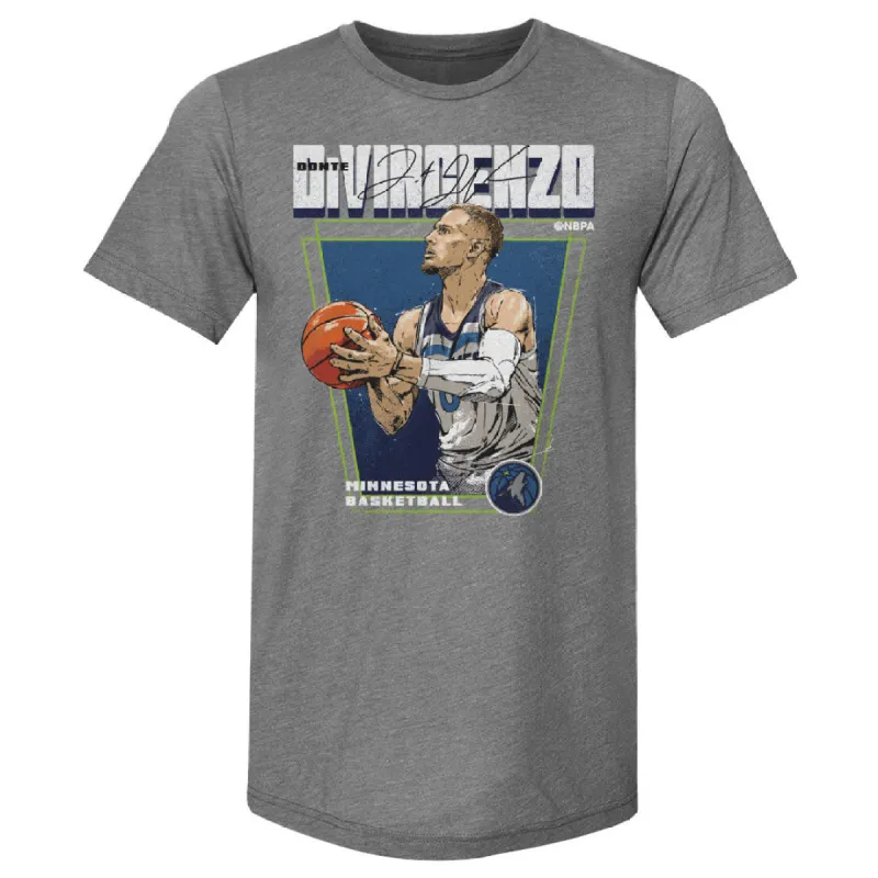 Donte DiVincenzo Minnesota Timberwolves Premiere WHT sold by 500 Level