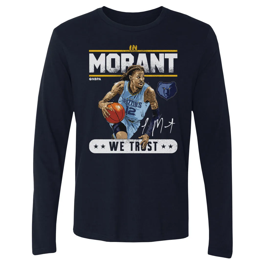 Ja Morant Memphis Grizzlies Trust WHT sold by 500 Level