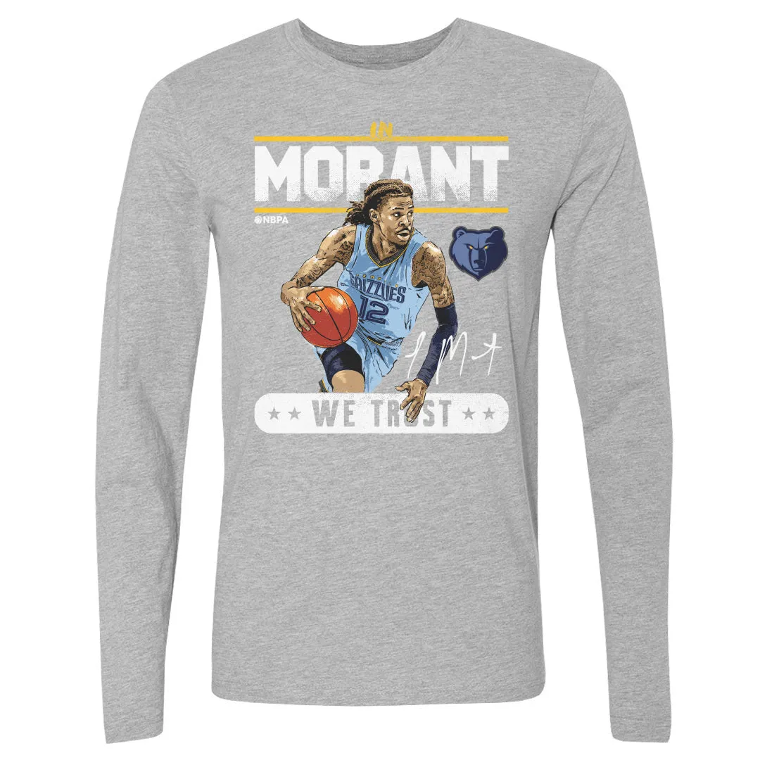 Ja Morant Memphis Grizzlies Trust WHT sold by 500 Level product image thumbnail 2