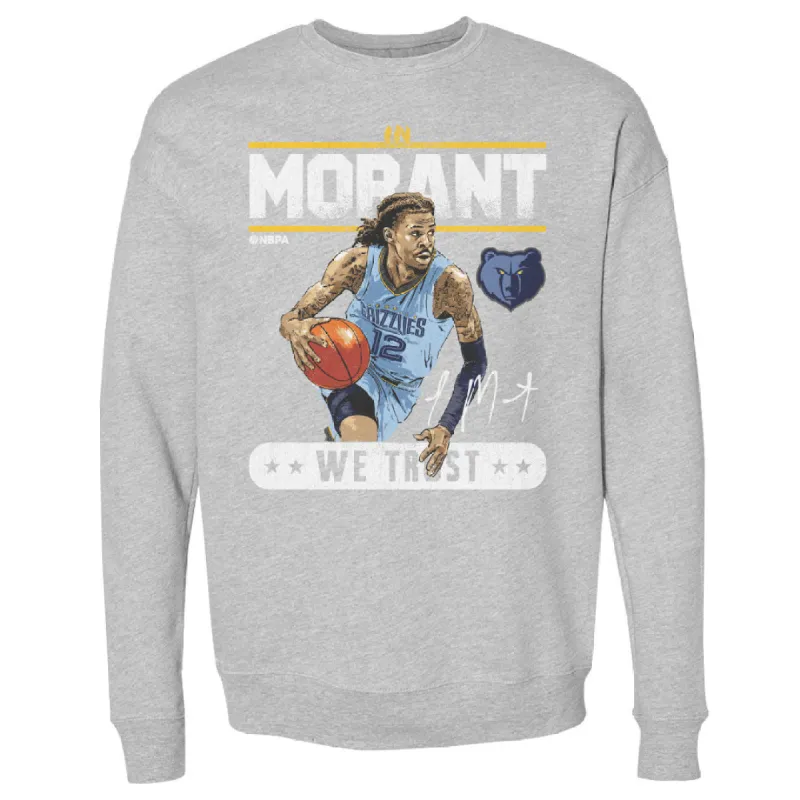 Ja Morant Memphis Grizzlies Trust WHT sold by 500 Level