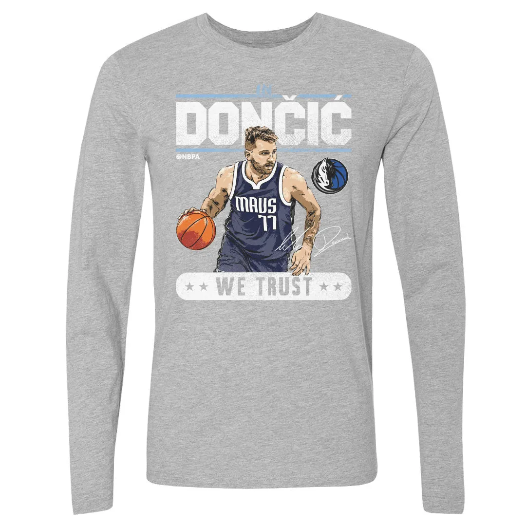 Luka Doncic Dallas Mavericks Trust WHT sold by 500 Level product image thumbnail 3