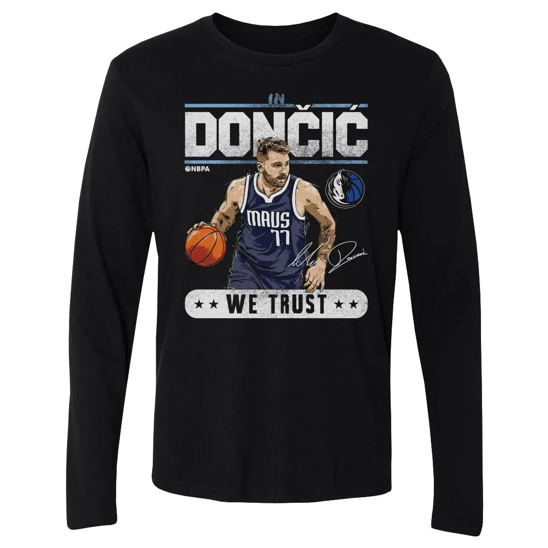 Luka Doncic Dallas Mavericks Trust WHT sold by 500 Level product image thumbnail 2