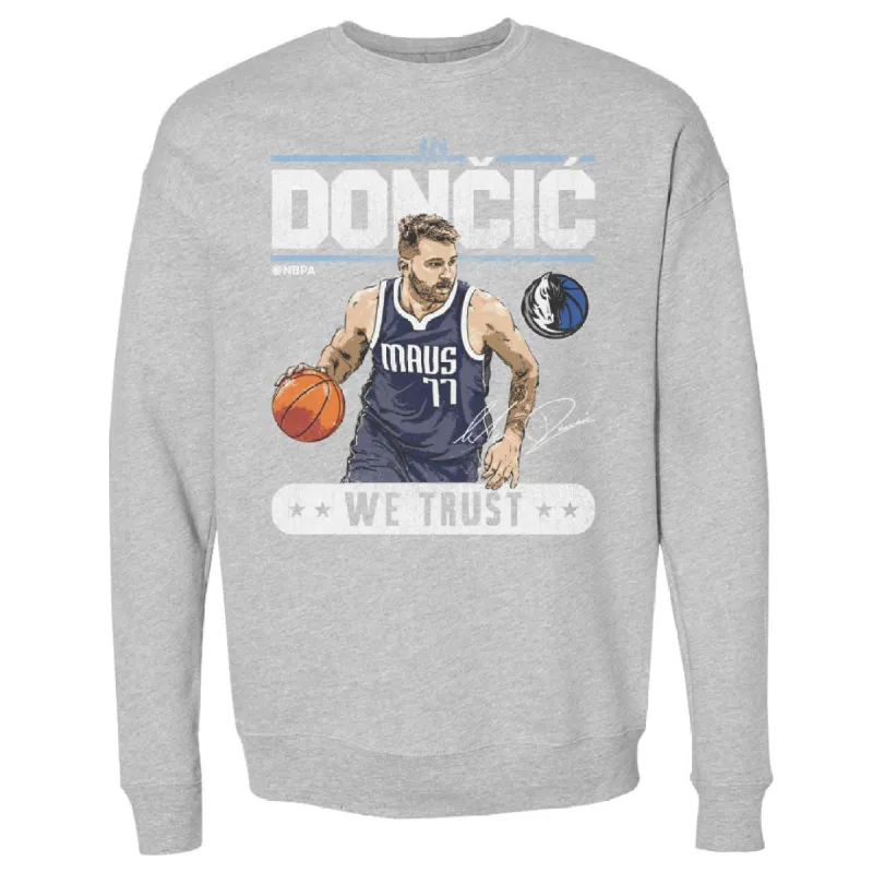 Luka Doncic Dallas Mavericks Trust WHT sold by 500 Level