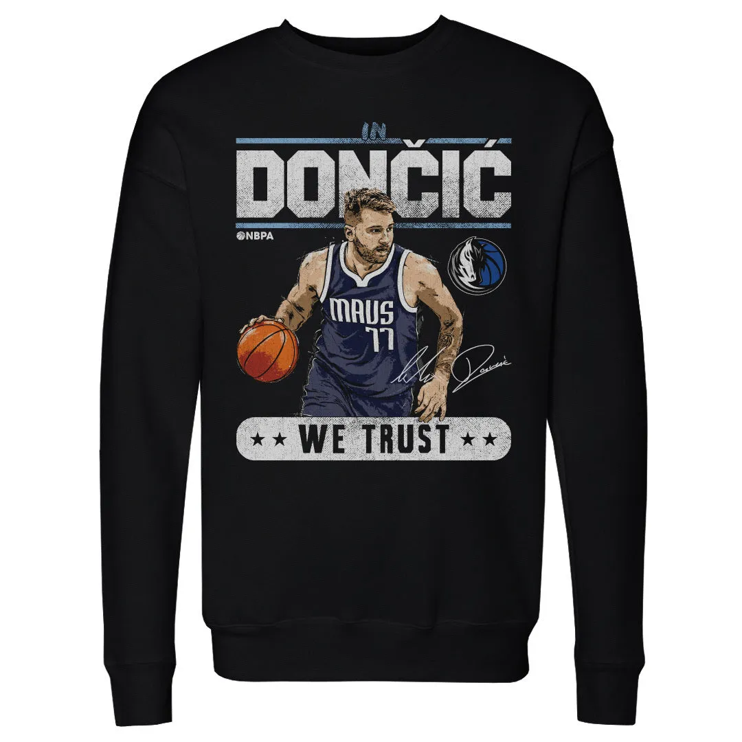 Luka Doncic Dallas Mavericks Trust WHT sold by 500 Level product image thumbnail 2
