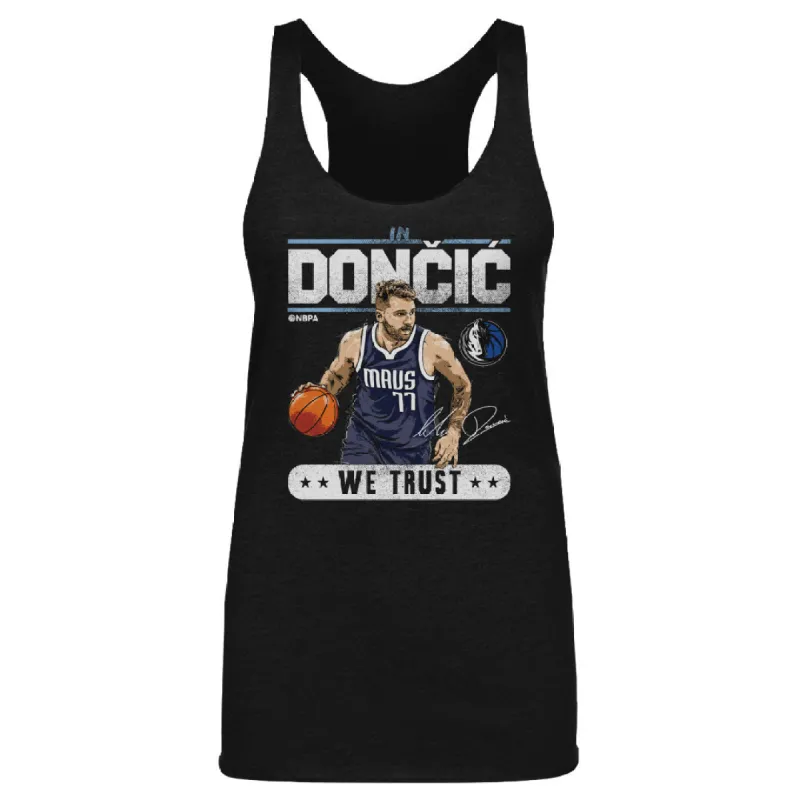 Luka Doncic Dallas Mavericks Trust WHT sold by 500 Level