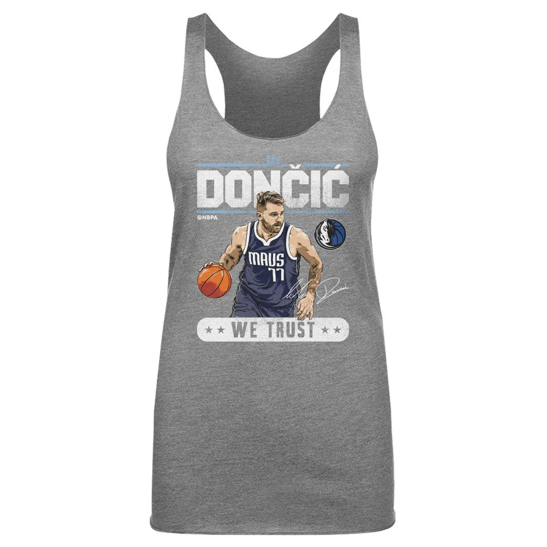 Luka Doncic Dallas Mavericks Trust WHT sold by 500 Level product image thumbnail 2