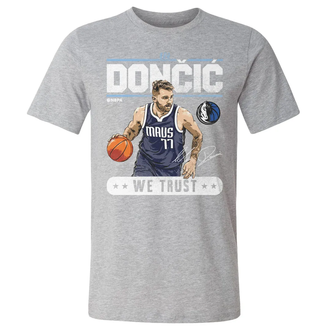 Luka Doncic Dallas Mavericks Trust WHT sold by 500 Level product image thumbnail 2