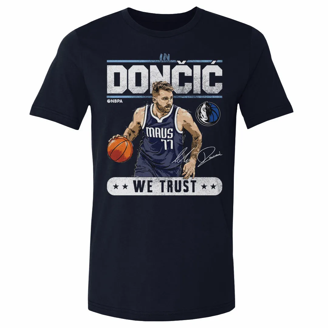 Luka Doncic Dallas Mavericks Trust WHT sold by 500 Level product image thumbnail 3