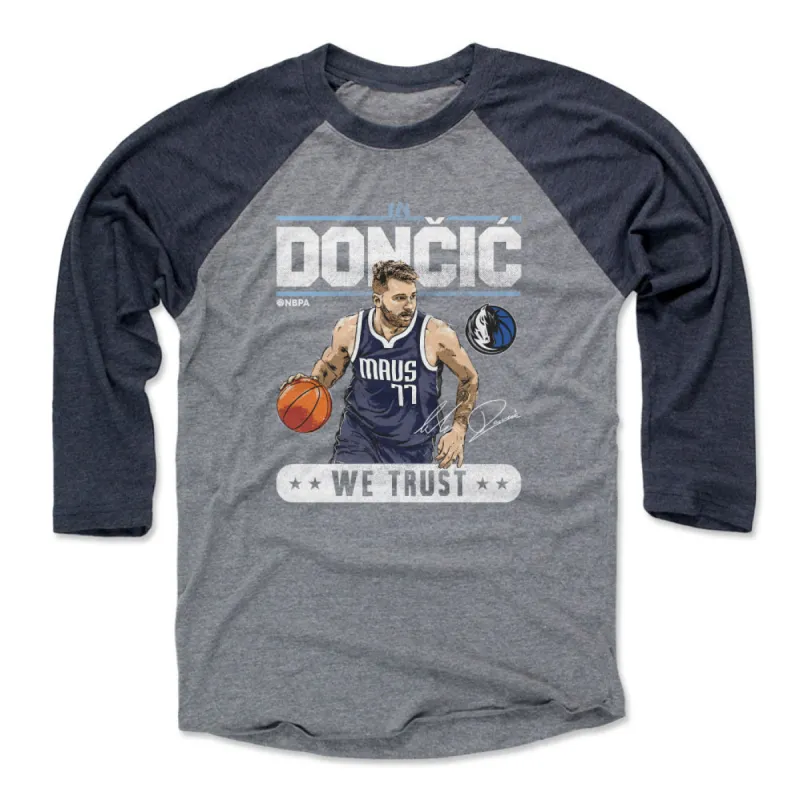 Luka Doncic Dallas Mavericks Trust WHT made by 500 Level