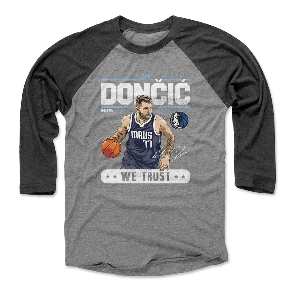 Luka Doncic Dallas Mavericks Trust WHT sold by 500 Level product image thumbnail 2