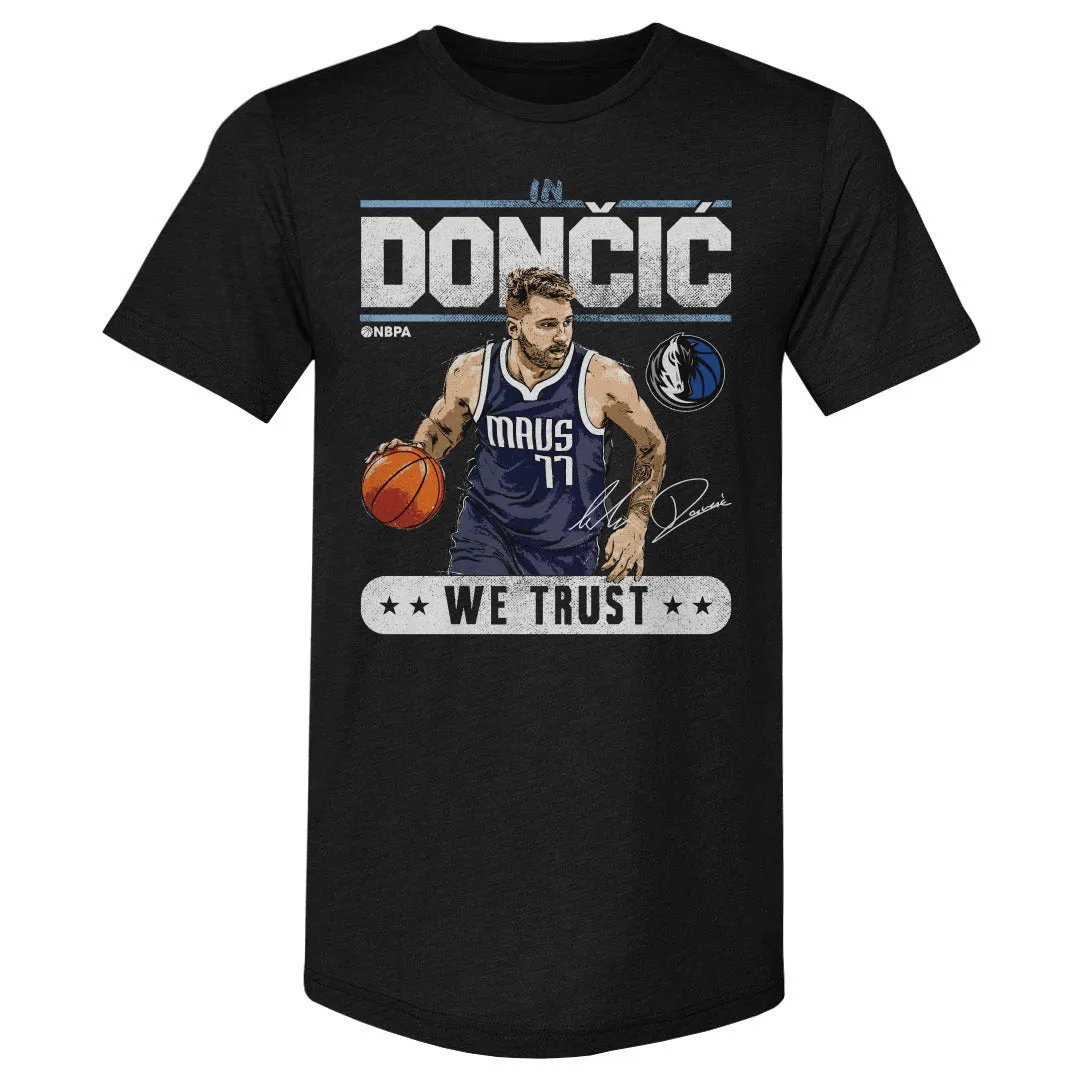 Luka Doncic Dallas Mavericks Trust WHT sold by 500 Level product image thumbnail 2