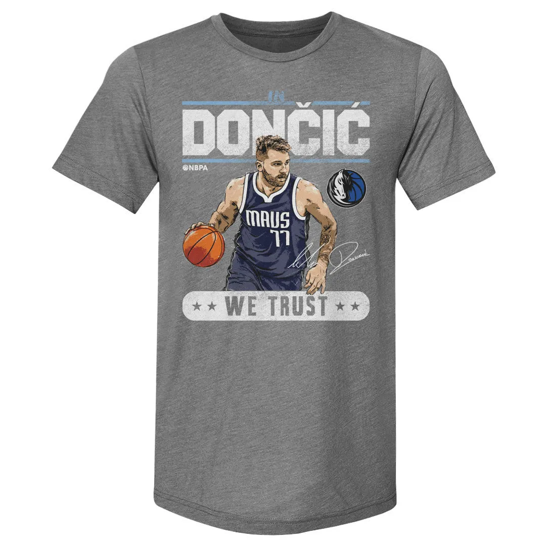 Luka Doncic Dallas Mavericks Trust WHT sold by 500 Level product image thumbnail 3