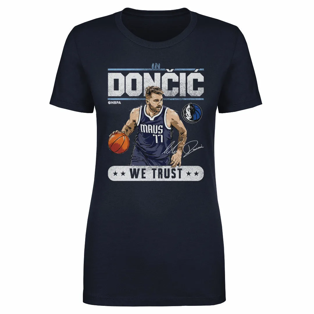 Luka Doncic Dallas Mavericks Trust WHT sold by 500 Level product image thumbnail 2