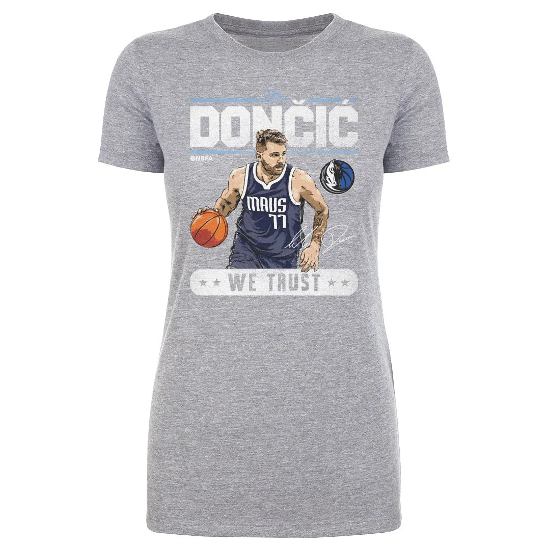 Luka Doncic Dallas Mavericks Trust WHT sold by 500 Level product image thumbnail 3