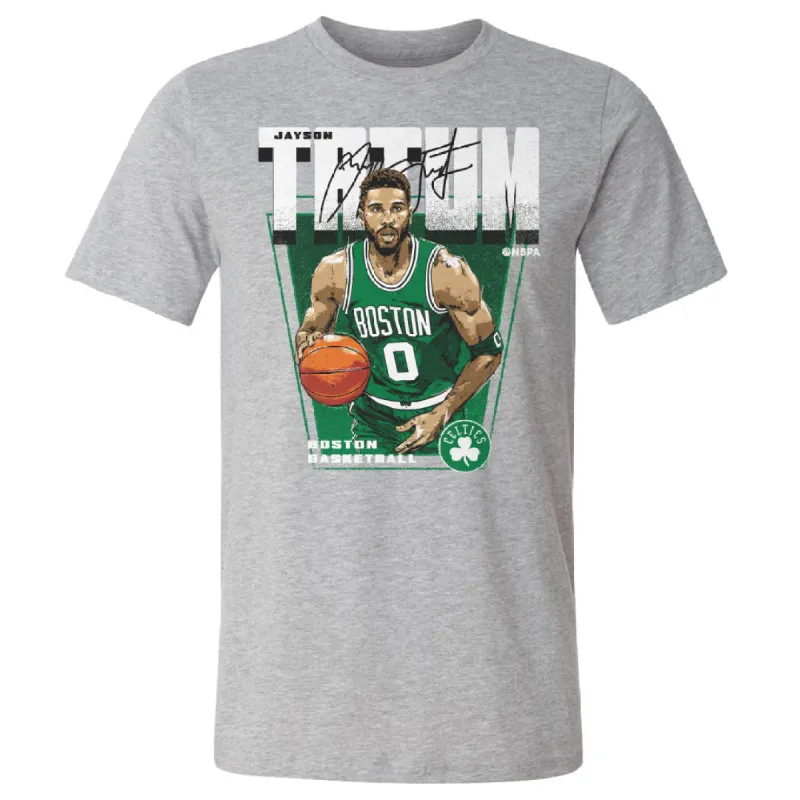 Jayson Tatum Boston Celtics Premiere WHT sold by 500 Level