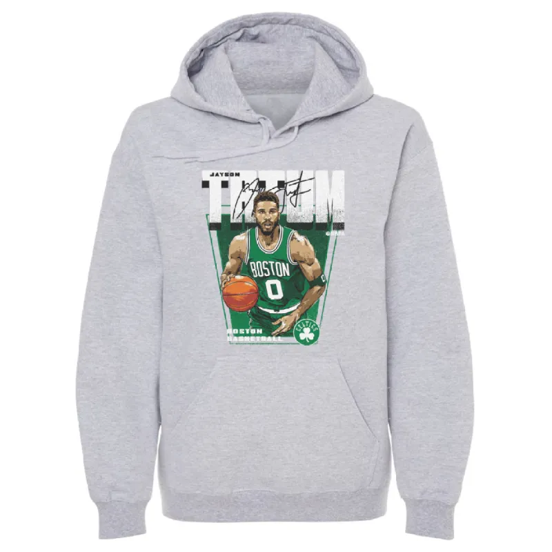 Jayson Tatum Boston Celtics Premiere WHT sold by 500 Level