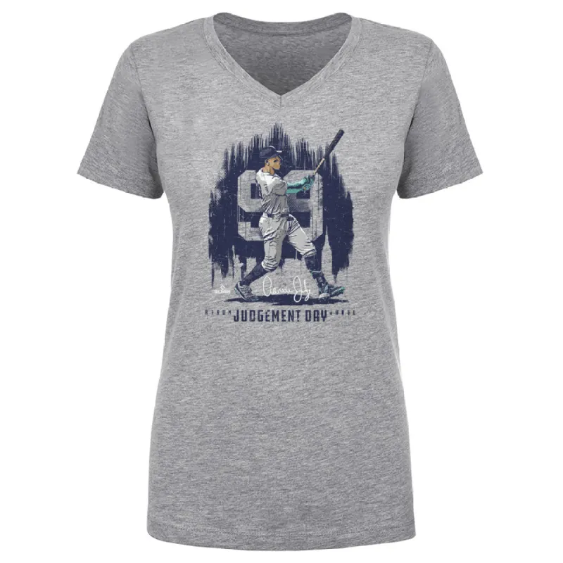 Aaron Judge New York Y Judgement Day WHT sold by 500 Level