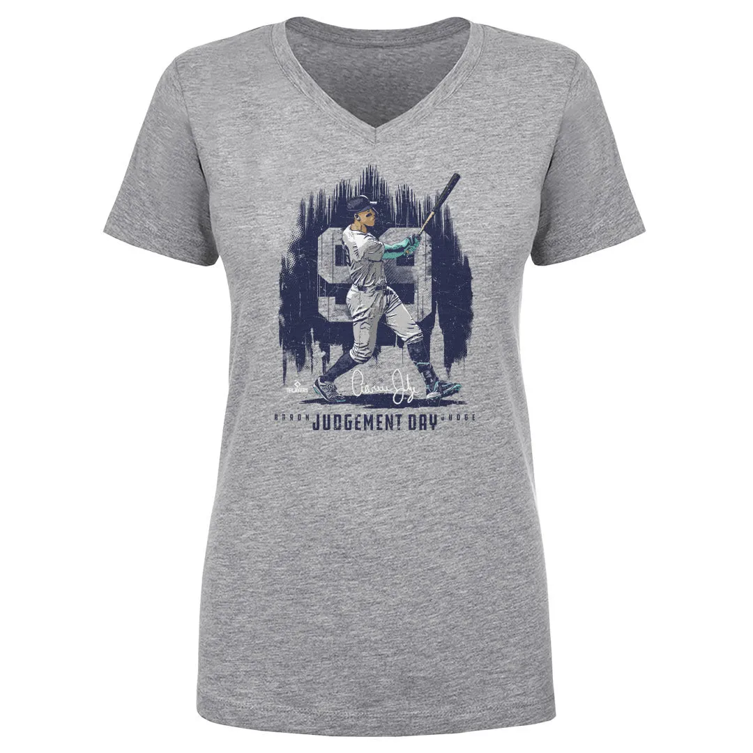 Aaron Judge New York Y Judgement Day WHT sold by 500 Level