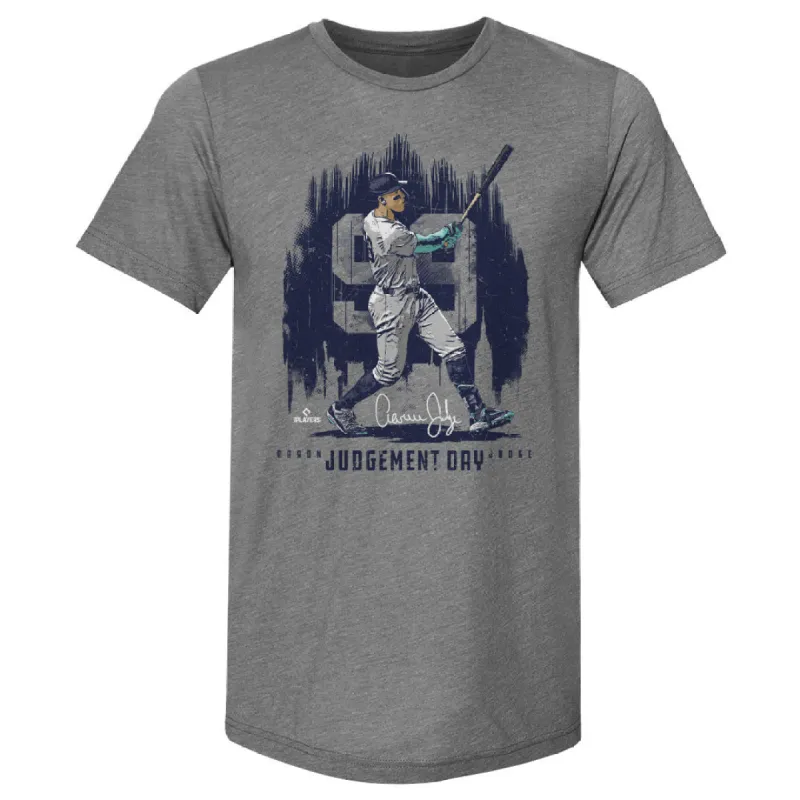 Aaron Judge New York Y Judgement Day WHT sold by 500 Level