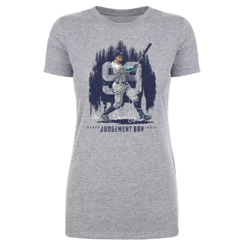 Aaron Judge New York Y Judgement Day WHT sold by 500 Level