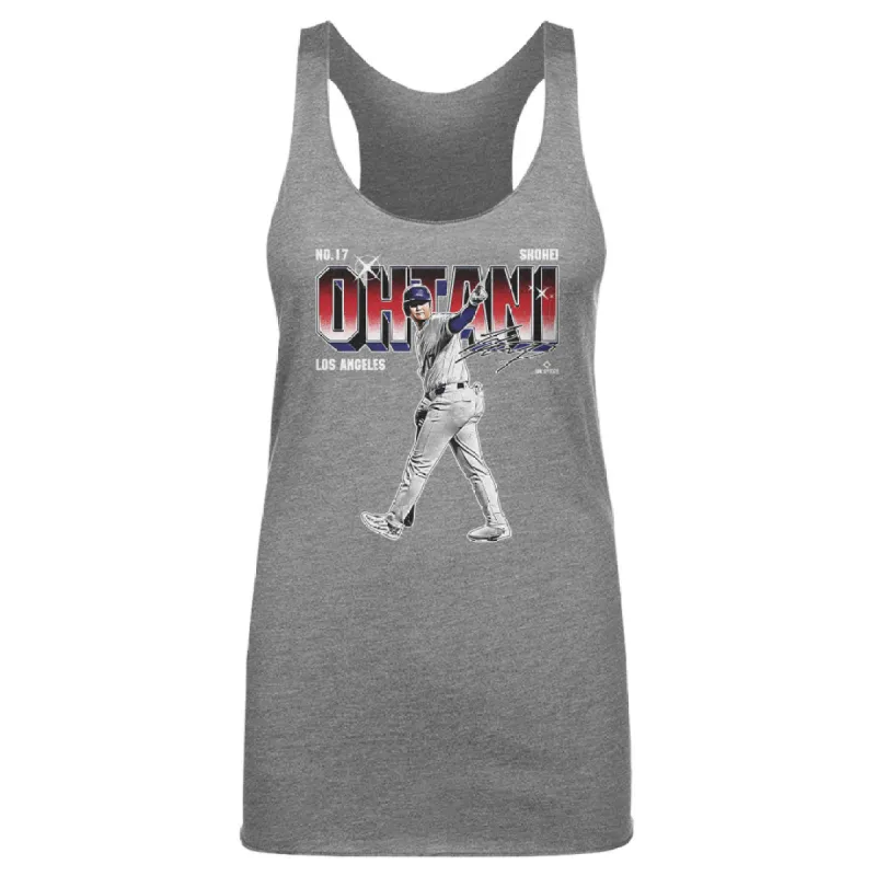 Shohei Ohtani Los Angeles D Futuristic WHT sold by 500 Level