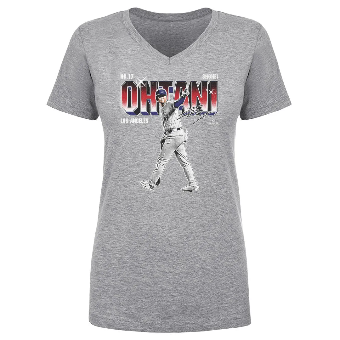 Shohei Ohtani Los Angeles D Futuristic WHT sold by 500 Level