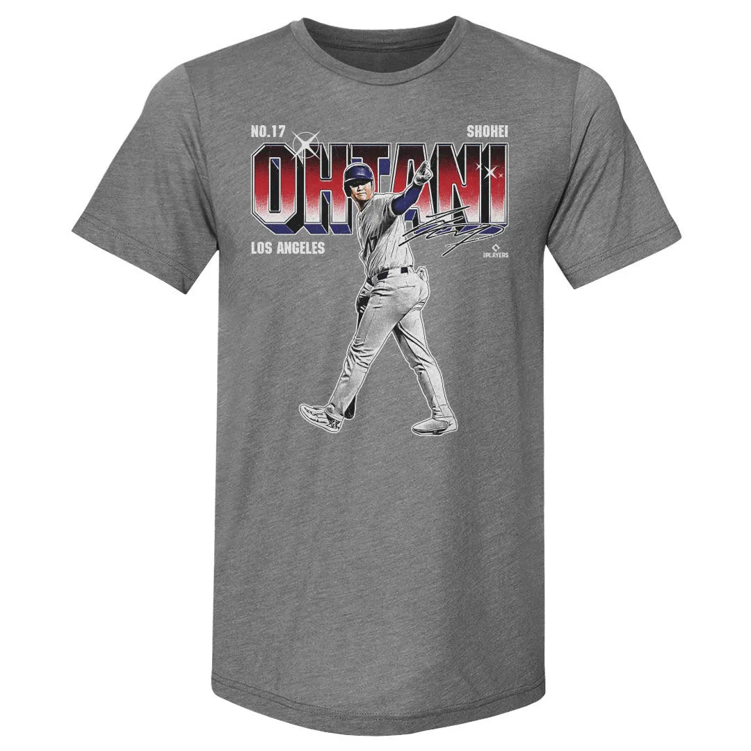 Shohei Ohtani Los Angeles D Futuristic WHT sold by 500 Level